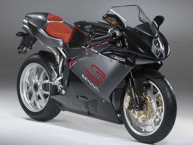 実は2輪が好きだった。アイルトン・セナの名を冠したバイクが美
