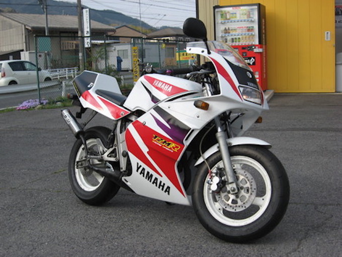 最速の原付!?ヤマハTZM50はイマ乗りたい本気のレーサーミニ