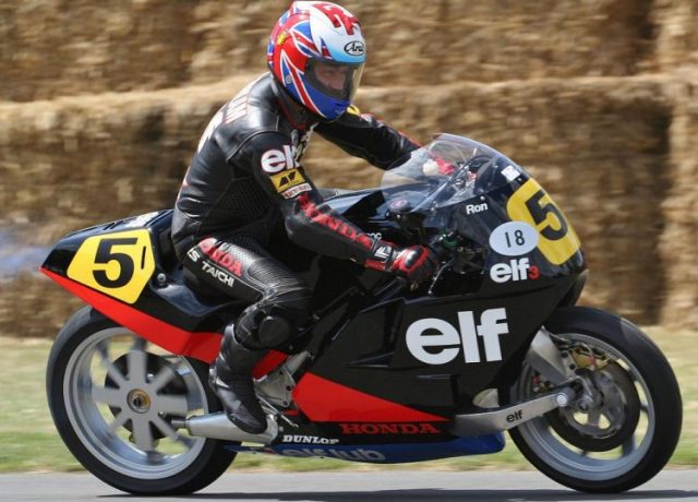 実は2輪が好きだった。アイルトン・セナの名を冠したバイクが美