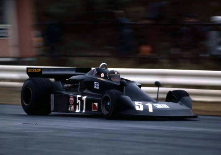 一度しか走らなかった幻の国産F1マシン。コジマKE007を知ってい 一度しか走らなかった幻の国産F1マシン。コジマKE007を知ってい