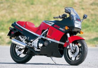 400cc初の水冷バイク！カワサキGPZ400Rが200km/hの壁を打ち破った！