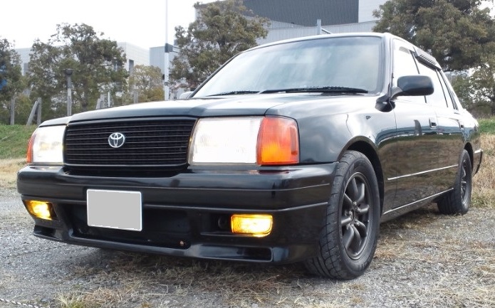 過激すぎるタクシー!!最高速204km/hのトヨタ・コンフォートGT-Zを知っ