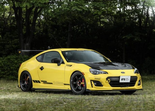 86/BRZカスタムの参考にしたい!!YR-Advanceのデモカーを徹底分析！