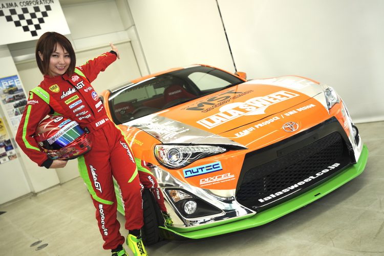 美人社長の本気の86!!サーキット走行会仕様のカスタムをチェック