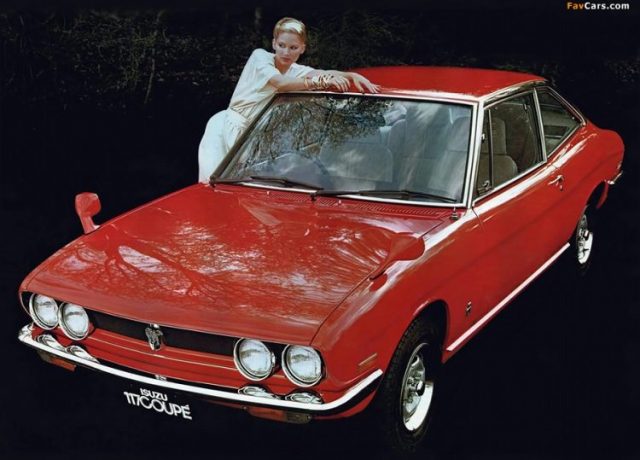 10年間で廃車ゼロ台!?いすゞ117クーペが愛され続ける理由とは