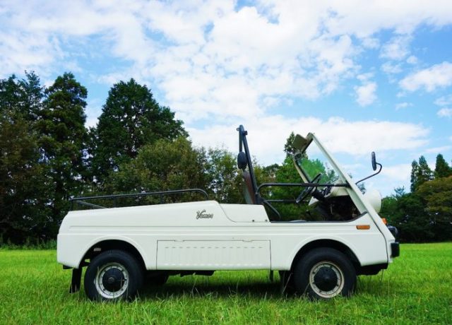 屋根もドアも無いです。ホンダ史上イチバンの珍車バモス・ホンダはゴーカートみたいな乗り心地！