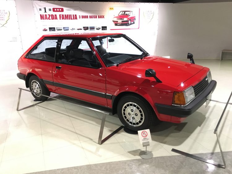 『1年保証』 6代目 BFファミリア GT-A ラリーベース仕様 Mazda さわれ BFMR 乗用車