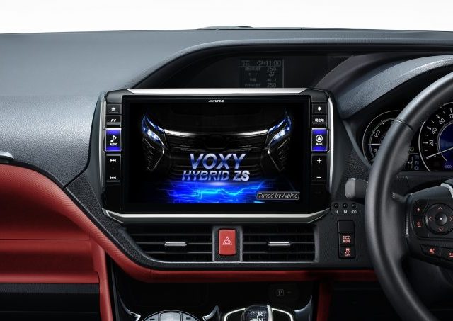 アルパイン、大画面カーナビ「ビッグX」2021年モデルと、車種専用デジタルミラーを2月に発売！