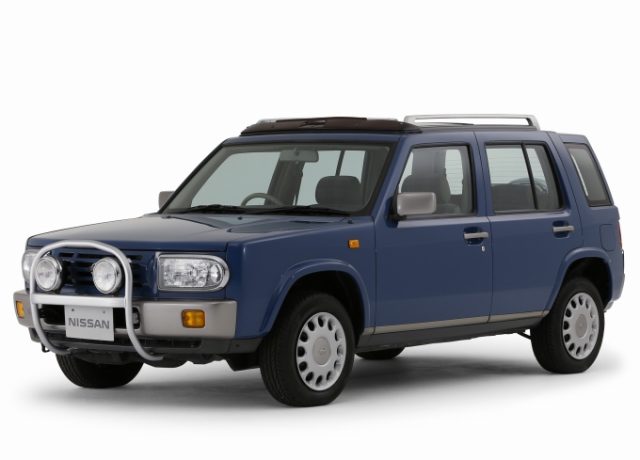 軽自動車唯一の4WS車!!ダイハツミラTR4/TR-XXアバンツァート4WSの