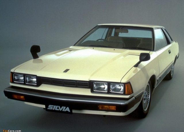 今買っておけばプレミアがつくかも。国産初のデートカー日産シルビア