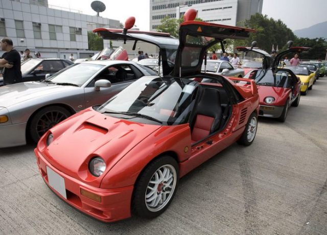 悲劇のマツダ クロノスシリーズでも超ド級のレア車！オートザム クレフ