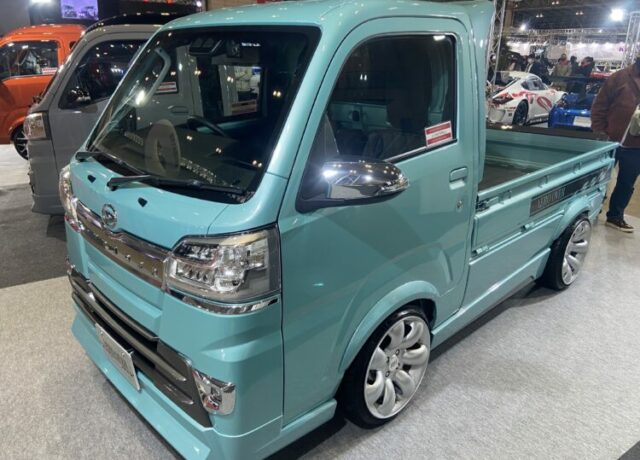軽トラ×ローライダー!?実用性無視のハイゼットが面白い！【K