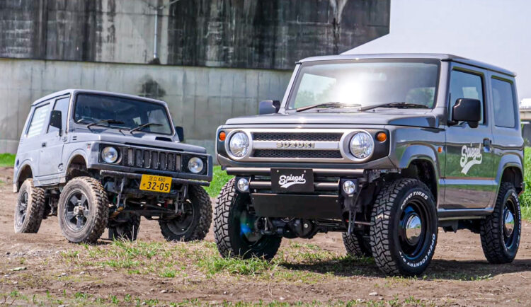 JB64でJA11を再現!?細部まで拘りまくったジムニーがスゴい！ - Motorz