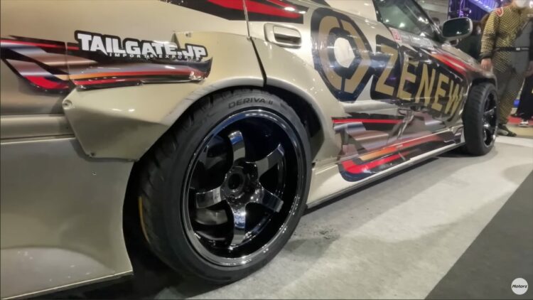 ウエンジの2線打ちリム ライン打ちリム大 トークセン WEDS（ウェッズ） JIMLINE ジムライン TYPE2 タイプ2 16インチ リム幅