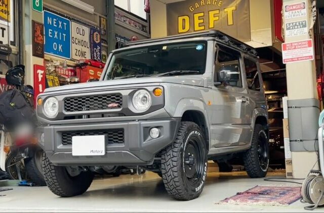 AT車ジムニーに便利なアイテム！内装カスタムでドライブがもっと楽しく！