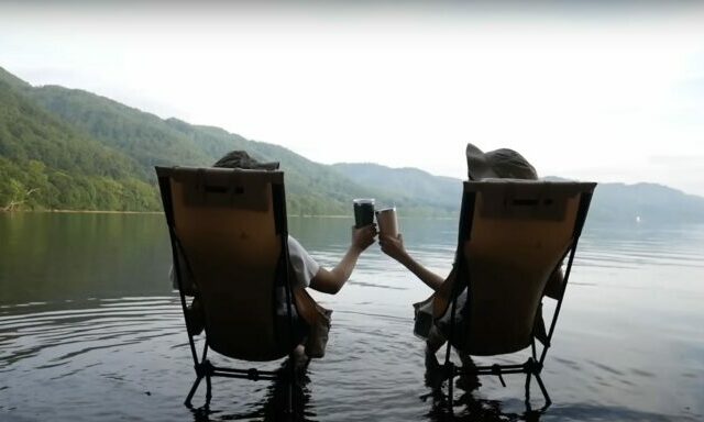 フェリーで北海道上陸!!絶景湖畔が気持ち良すぎた！【全国女子旅#4】