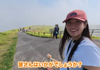 【わんこと全国旅#4】富士山・相模湾を望む伊豆スカイライン！念願の大室山リベンジと極上ご当地グルメを堪能するキャンピングカーの旅！