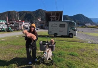 【わんこと全国旅#8】高級キャンピングカー「オステリア」で気ままな新潟食い倒れ旅！カムラフウフが体験する「走るリビング」の贅沢な休日