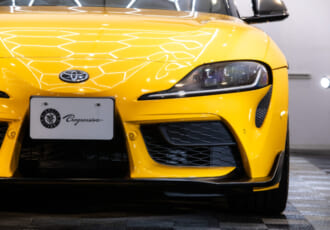 中古車は新車に、新車は新車以上に。コーティングの仕上がりを決めるのは“下地処理”です。