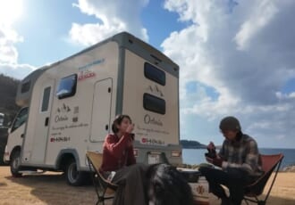 【わんこと全国旅#17】離島×キャンピングカーの自由度。森風美と愛犬どんちゃんが体験した、壱岐の絶景と美食の数々