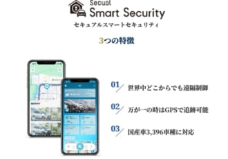 巧妙化する自動車盗難の手口と、それを封じる「Secual Smart Security」