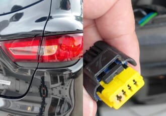 焼け焦げたコネクターを自分で直す。ルーテシアRSの電装トラブルをKNIPEXの圧着プライヤーで解決してみた