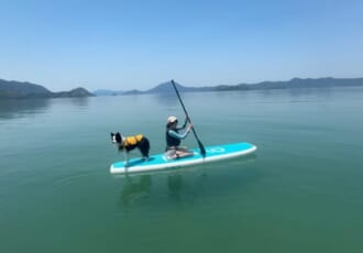 【わんこと全国旅#34】歴史ある名湯から青い海まで。キャンピングカーで愛犬と巡る、夏の愛媛・道後温泉の旅