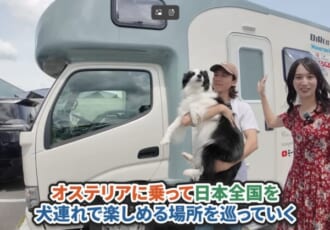 【わんこと全国旅#32】愛犬と巡る京都・嵐山の旅。キャンピングカーを「動く家」にして、新緑の峡谷とご当地グルメを満喫