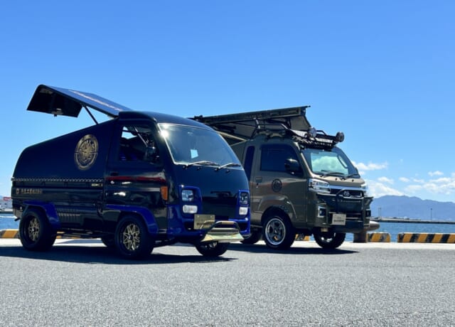 車内で立っても安心！ダイハツ・ミラのウォークスルーバンからミチート